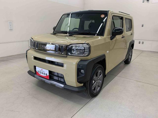 タフト Ｇ　ダーククロムベンチャー　２ＷＤ　ＬＥＤヘッドライト・バックカメラ・シートヒーター・スマートアシスト・アイドリングストップ・プッシュボタンスタート・オートライト・オートマチックハイビーム・オートエアコン・電動格納式ドアミラー（10枚目）