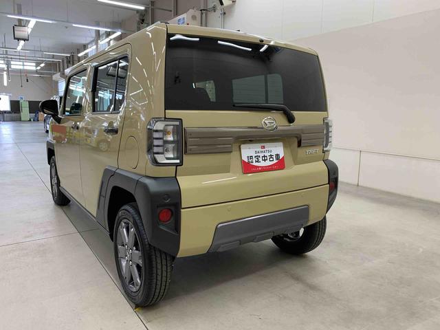 タフト Ｇ　ダーククロムベンチャー　２ＷＤ　ＬＥＤヘッドライト・バックカメラ・シートヒーター・スマートアシスト・アイドリングストップ・プッシュボタンスタート・オートライト・オートマチックハイビーム・オートエアコン・電動格納式ドアミラー（12枚目）