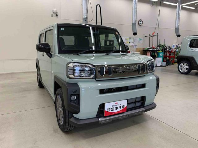 タフト Ｇターボ　クロムベンチャー　２ＷＤ　ＬＥＤヘッドライト・オートライト・オートマチックハイビーム・プッシュスタートボタン・アイドリングストップ・スマートアシスト・シートヒーター・電動格納式ドアミラー・バックカメラ（9枚目）