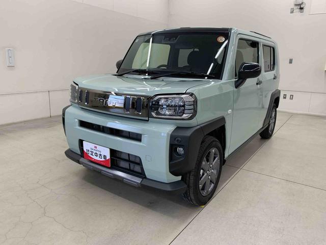 タフト Ｇターボ　クロムベンチャー　２ＷＤ　ＬＥＤヘッドライト・オートライト・オートマチックハイビーム・プッシュスタートボタン・アイドリングストップ・スマートアシスト・シートヒーター・電動格納式ドアミラー・バックカメラ（10枚目）