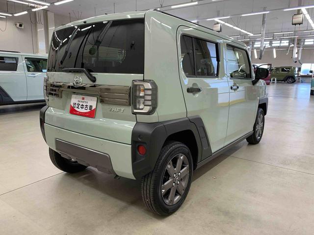 タフト Ｇターボ　クロムベンチャー　２ＷＤ　ＬＥＤヘッドライト・オートライト・オートマチックハイビーム・プッシュスタートボタン・アイドリングストップ・スマートアシスト・シートヒーター・電動格納式ドアミラー・バックカメラ（11枚目）