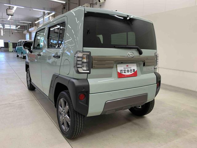 タフト Ｇターボ　クロムベンチャー　２ＷＤ　ＬＥＤヘッドライト・オートライト・オートマチックハイビーム・プッシュスタートボタン・アイドリングストップ・スマートアシスト・シートヒーター・電動格納式ドアミラー・バックカメラ（12枚目）