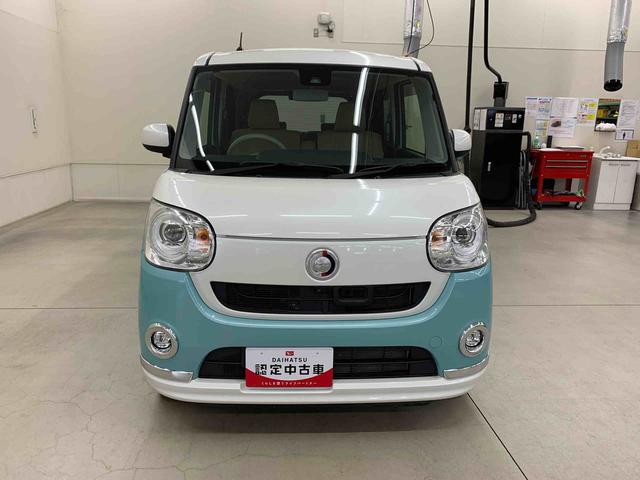 ムーヴキャンバス Gメイクアップ SAII 両側電動スライドドア・LEDヘッドライト・ナビ・パノラマモニター・プッシュボタンスタート・アイドリングストップ・スマートアシストII・オートエアコン・電動格納式ドアミラー(5枚目)