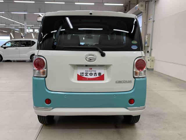 ムーヴキャンバス Gメイクアップ SAII 両側電動スライドドア・LEDヘッドライト・ナビ・パノラマモニター・プッシュボタンスタート・アイドリングストップ・スマートアシストII・オートエアコン・電動格納式ドアミラー(6枚目)