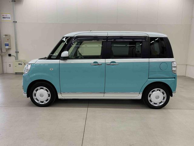 ムーヴキャンバス Gメイクアップ SAII 両側電動スライドドア・LEDヘッドライト・ナビ・パノラマモニター・プッシュボタンスタート・アイドリングストップ・スマートアシストII・オートエアコン・電動格納式ドアミラー(8枚目)