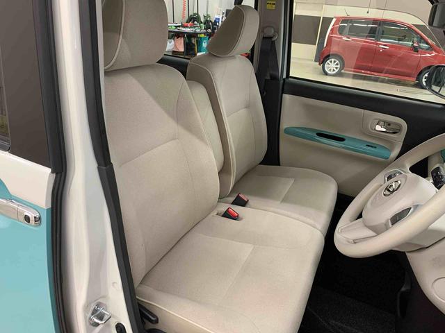 ムーヴキャンバス Gメイクアップ SAII 両側電動スライドドア・LEDヘッドライト・ナビ・パノラマモニター・プッシュボタンスタート・アイドリングストップ・スマートアシストII・オートエアコン・電動格納式ドアミラー(16枚目)