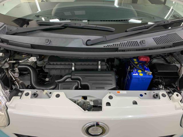 ムーヴキャンバス Gメイクアップ SAII 両側電動スライドドア・LEDヘッドライト・ナビ・パノラマモニター・プッシュボタンスタート・アイドリングストップ・スマートアシストII・オートエアコン・電動格納式ドアミラー(20枚目)