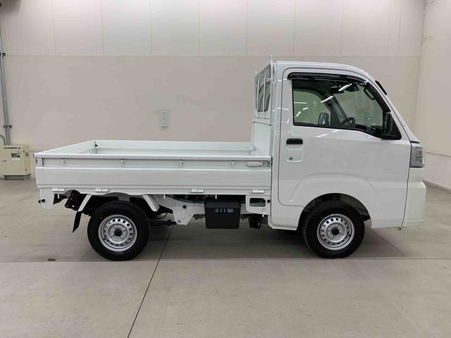 ハイゼットトラック スタンダード　農用スペシャル　４ＷＤ　オートライト・オートマチックハイビーム・ＡＭＦＭラジオ・キーレスエントリー・アイドリングストップ・スマートアシスト・マニュアルエアコン（7枚目）
