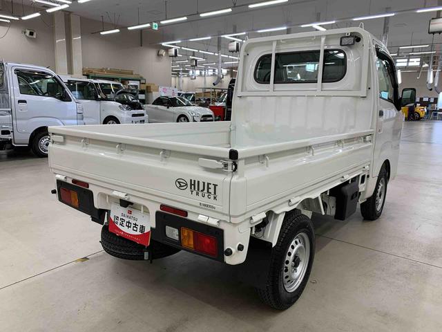 ハイゼットトラック スタンダード　農用スペシャル　４ＷＤ　オートライト・オートマチックハイビーム・ＡＭＦＭラジオ・キーレスエントリー・アイドリングストップ・スマートアシスト・マニュアルエアコン（11枚目）