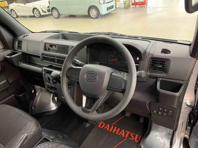 ハイゼットカーゴ DX 4WD 両側スライドドア・オートライト・オートマチックハイビーム・AMFMラジオ・キーレスエントリー・アイドリングストップ・マニュアルエアコン・水平格納式リヤシート・スマートアシスト(18枚目)