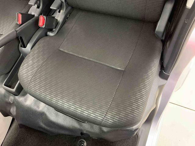 ハイゼットカーゴ DX 4WD 両側スライドドア・オートライト・オートマチックハイビーム・AMFMラジオ・キーレスエントリー・アイドリングストップ・マニュアルエアコン・水平格納式リヤシート・スマートアシスト(33枚目)
