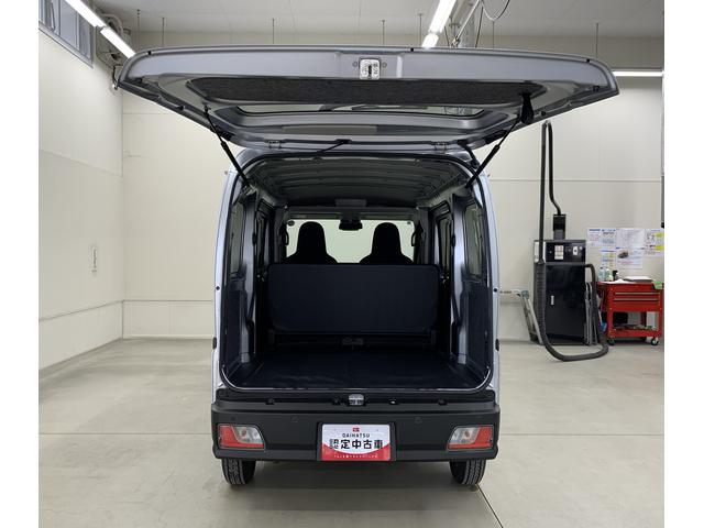 ハイゼットカーゴ DX 4WD 両側スライドドア・オートライト・オートマチックハイビーム・AMFMラジオ・キーレスエントリー・アイドリングストップ・マニュアルエアコン・水平格納式リヤシート・スマートアシスト(39枚目)