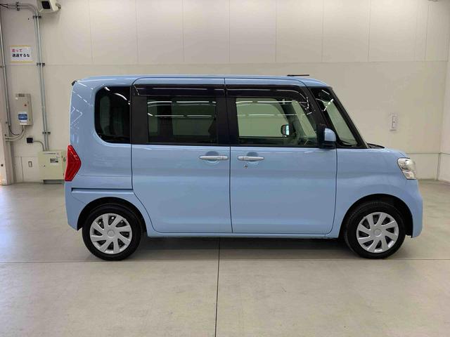 タント LリミテッドSAIII 2WD 両側スライドドア・オートマチックハイビーム・ETC・キーレスエントリー・アイドリングストップ・マニュアルエアコン・電動格納式ドアミラー・スマートアシストIII・ベンチシート(7枚目)