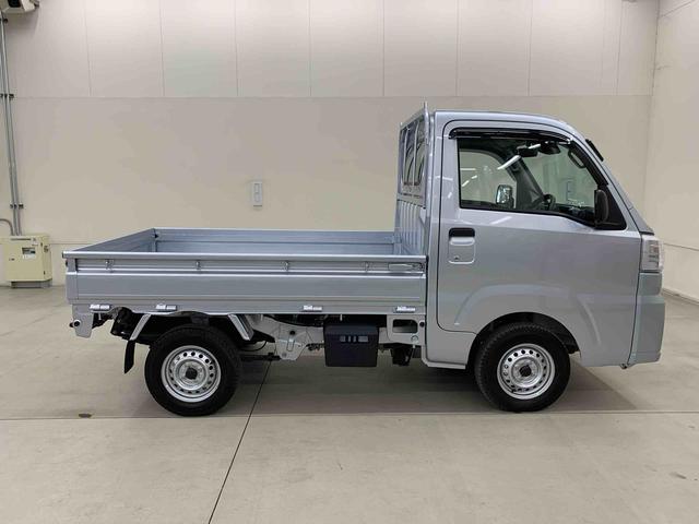 ハイゼットトラック スタンダード　４ＷＤ　オートライト・オートマチックハイビーム・キーレスエントリー・アイドリングストップ・ＡＭＦＭラジオ・マニュアルエアコン・スマートアシスト（7枚目）
