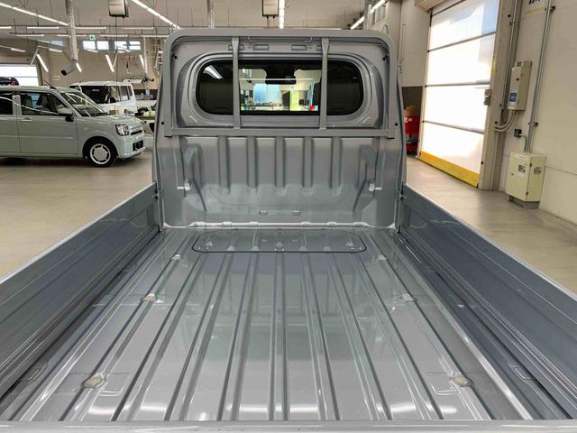 ハイゼットトラック スタンダード　４ＷＤ　オートライト・オートマチックハイビーム・キーレスエントリー・アイドリングストップ・ＡＭＦＭラジオ・マニュアルエアコン・スマートアシスト（21枚目）
