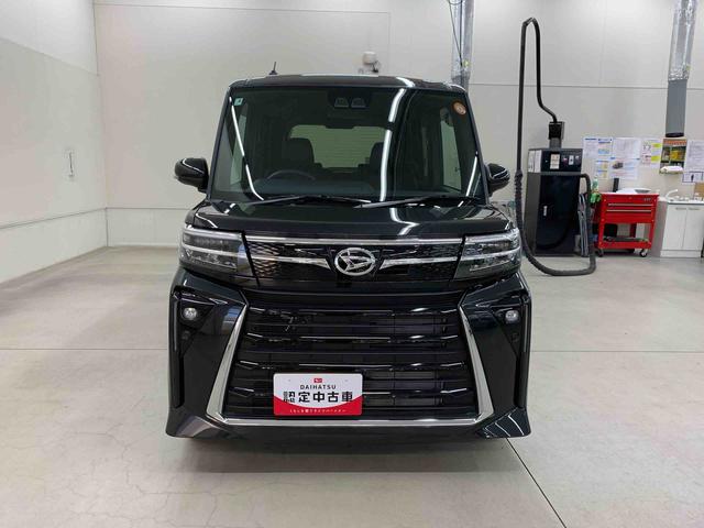 タント カスタムＲＳ　２ＷＤ　両側電動スライドドア・ＬＥＤヘッドライト・オートライト・オートマチックハイビーム・プッシュスタートボタン・アイドリングストップ・スマートアシスト・シートヒーター・電動格納式ドアミラー（5枚目）