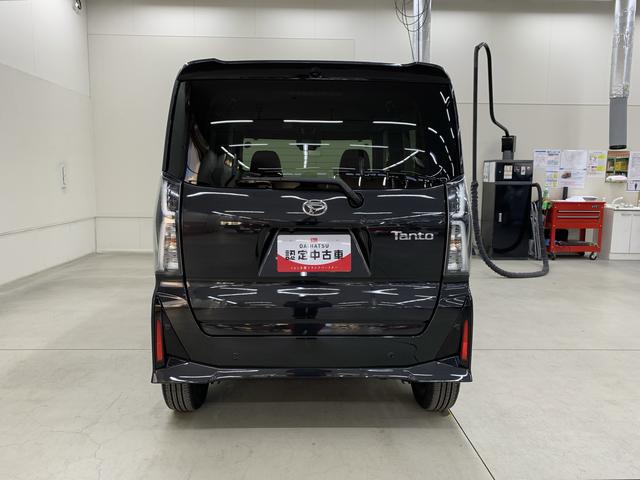 タント カスタムＲＳ　２ＷＤ　両側電動スライドドア・ＬＥＤヘッドライト・オートライト・オートマチックハイビーム・プッシュスタートボタン・アイドリングストップ・スマートアシスト・シートヒーター・電動格納式ドアミラー（6枚目）