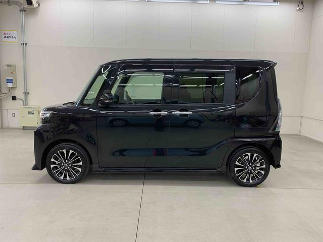 タント カスタムＲＳ　２ＷＤ　両側電動スライドドア・ＬＥＤヘッドライト・オートライト・オートマチックハイビーム・プッシュスタートボタン・アイドリングストップ・スマートアシスト・シートヒーター・電動格納式ドアミラー（8枚目）