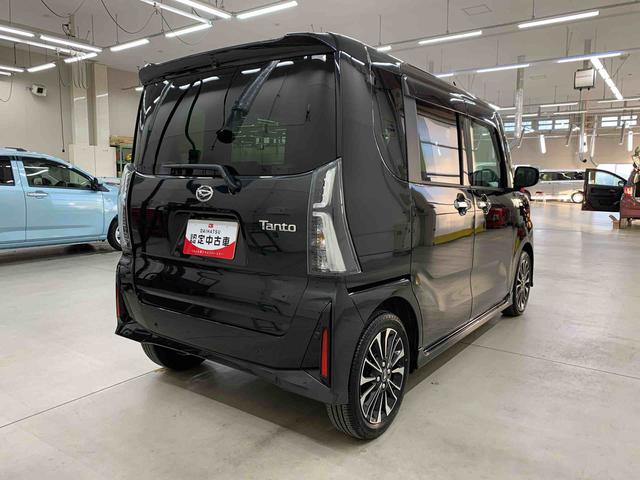 タント カスタムＲＳ　２ＷＤ　両側電動スライドドア・ＬＥＤヘッドライト・オートライト・オートマチックハイビーム・プッシュスタートボタン・アイドリングストップ・スマートアシスト・シートヒーター・電動格納式ドアミラー（11枚目）