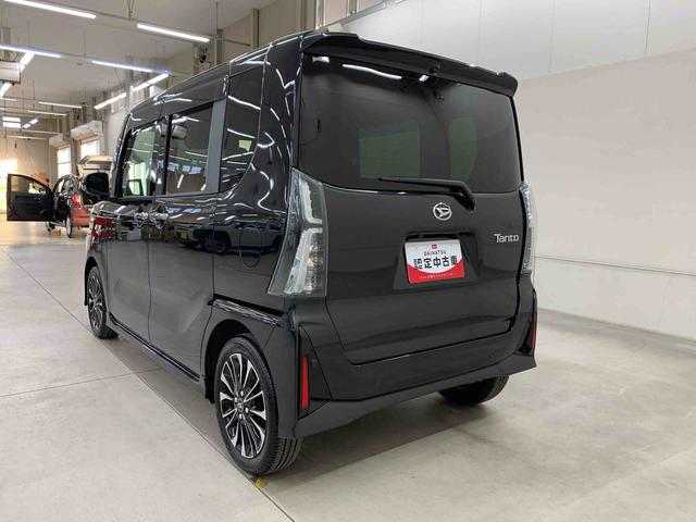 タント カスタムＲＳ　２ＷＤ　両側電動スライドドア・ＬＥＤヘッドライト・オートライト・オートマチックハイビーム・プッシュスタートボタン・アイドリングストップ・スマートアシスト・シートヒーター・電動格納式ドアミラー（12枚目）