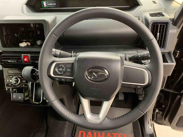 タント カスタムＲＳ　２ＷＤ　両側電動スライドドア・ＬＥＤヘッドライト・オートライト・オートマチックハイビーム・プッシュスタートボタン・アイドリングストップ・スマートアシスト・シートヒーター・電動格納式ドアミラー（19枚目）