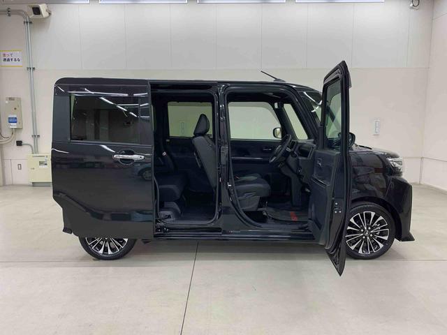 タント カスタムＲＳ　２ＷＤ　両側電動スライドドア・ＬＥＤヘッドライト・オートライト・オートマチックハイビーム・プッシュスタートボタン・アイドリングストップ・スマートアシスト・シートヒーター・電動格納式ドアミラー（38枚目）