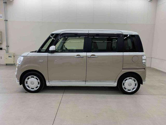 ムーヴキャンバス Ｇメイクアップリミテッド　ＳＡＩＩＩ　４ＷＤ　両側電動スライドドア・ＬＥＤヘッドライト・オートライト・オートマチックハイビーム・ナビ・ＥＴＣ・ドライブレコーダー・プッシュスタートボタン・アイドリングストップ・スマートアシストＩＩＩ（8枚目）