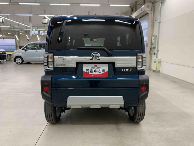 タフト Ｇ　クロムベンチャー　２ＷＤ　ＬＥＤヘッドライト・オートライト・オートマチックハイビーム・プッシュスタートボタン・アイドリングストップ・シートヒーター・オートエアコン・電動格納式ドアミラー・スマートアシスト（6枚目）