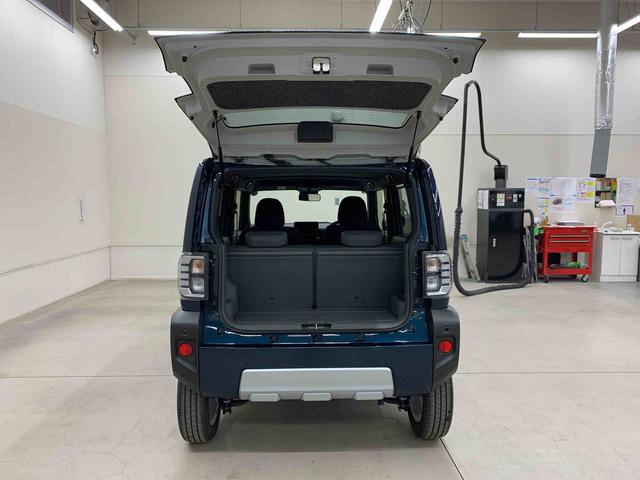 タフト Ｇ　クロムベンチャー　２ＷＤ　ＬＥＤヘッドライト・オートライト・オートマチックハイビーム・プッシュスタートボタン・アイドリングストップ・シートヒーター・オートエアコン・電動格納式ドアミラー・スマートアシスト（39枚目）