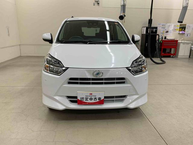 ミライース Ｘ　ＳＡＩＩＩ　４ＷＤ　ＬＥＤヘッドライト・オートライト・オートマチックハイビーム・キーレスエントリー・アイドリングストップ・マニュアルエアコン・電動格納式ドアミラー・スマートアシストＩＩＩ（5枚目）