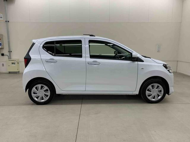 ミライース Ｘ　ＳＡＩＩＩ　４ＷＤ　ＬＥＤヘッドライト・オートライト・オートマチックハイビーム・キーレスエントリー・アイドリングストップ・マニュアルエアコン・電動格納式ドアミラー・スマートアシストＩＩＩ（7枚目）