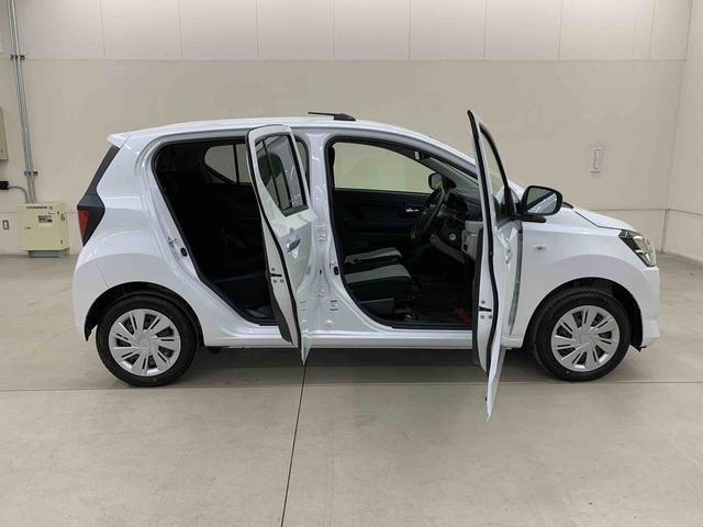 ミライース Ｘ　ＳＡＩＩＩ　４ＷＤ　ＬＥＤヘッドライト・オートライト・オートマチックハイビーム・キーレスエントリー・アイドリングストップ・マニュアルエアコン・電動格納式ドアミラー・スマートアシストＩＩＩ（38枚目）