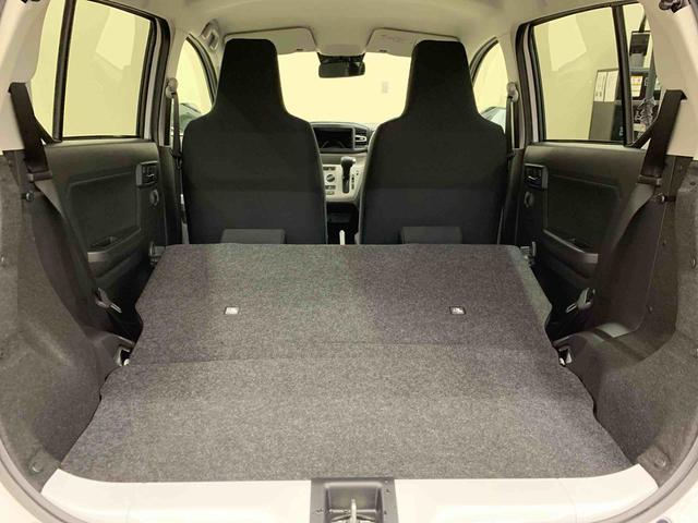 ミライース Ｘ　ＳＡＩＩＩ　４ＷＤ　ＬＥＤヘッドライト・オートライト・オートマチックハイビーム・キーレスエントリー・アイドリングストップ・マニュアルエアコン・電動格納式ドアミラー・スマートアシストＩＩＩ（40枚目）