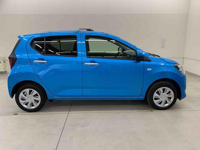 ミライース Ｘ　ＳＡＩＩＩ　４ＷＤ　ＬＥＤヘッドライト・オートライト・オートマチックハイビーム・キーレスエントリー・アイドリングストップ・マニュアルエアコン・電動格納式ドアミラー・スマートアシストＩＩＩ（7枚目）