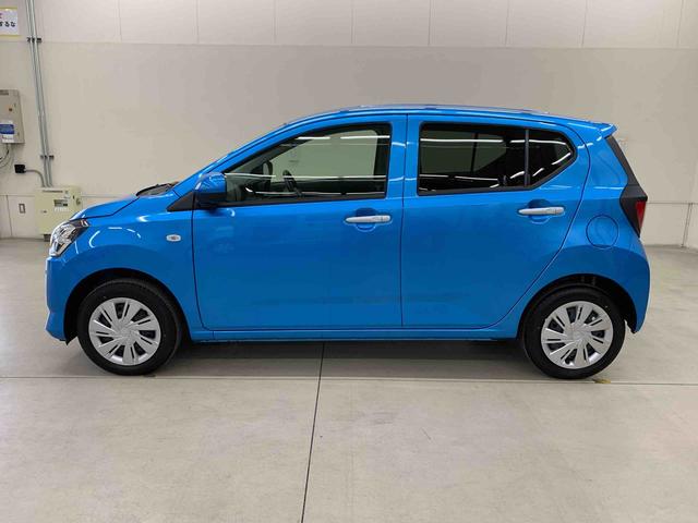 ミライース Ｘ　ＳＡＩＩＩ　４ＷＤ　ＬＥＤヘッドライト・オートライト・オートマチックハイビーム・キーレスエントリー・アイドリングストップ・マニュアルエアコン・電動格納式ドアミラー・スマートアシストＩＩＩ（8枚目）