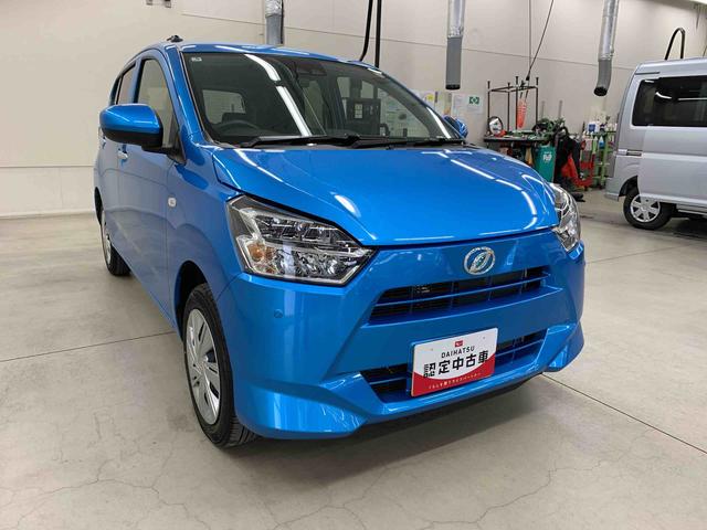 ミライース Ｘ　ＳＡＩＩＩ　４ＷＤ　ＬＥＤヘッドライト・オートライト・オートマチックハイビーム・キーレスエントリー・アイドリングストップ・マニュアルエアコン・電動格納式ドアミラー・スマートアシストＩＩＩ（9枚目）