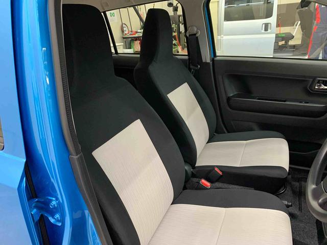 ミライース Ｘ　ＳＡＩＩＩ　４ＷＤ　ＬＥＤヘッドライト・オートライト・オートマチックハイビーム・キーレスエントリー・アイドリングストップ・マニュアルエアコン・電動格納式ドアミラー・スマートアシストＩＩＩ（16枚目）