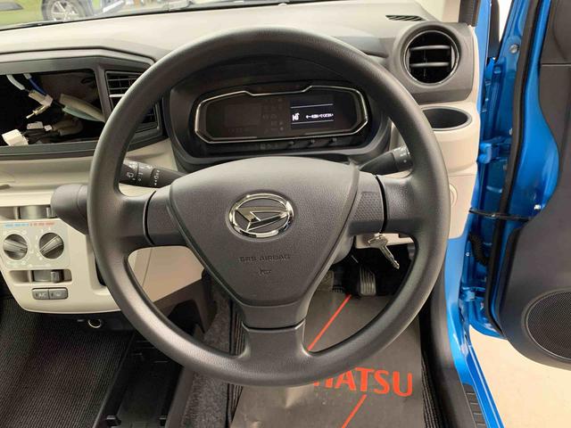 ミライース Ｘ　ＳＡＩＩＩ　４ＷＤ　ＬＥＤヘッドライト・オートライト・オートマチックハイビーム・キーレスエントリー・アイドリングストップ・マニュアルエアコン・電動格納式ドアミラー・スマートアシストＩＩＩ（19枚目）