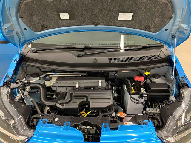 ミライース Ｘ　ＳＡＩＩＩ　４ＷＤ　ＬＥＤヘッドライト・オートライト・オートマチックハイビーム・キーレスエントリー・アイドリングストップ・マニュアルエアコン・電動格納式ドアミラー・スマートアシストＩＩＩ（20枚目）