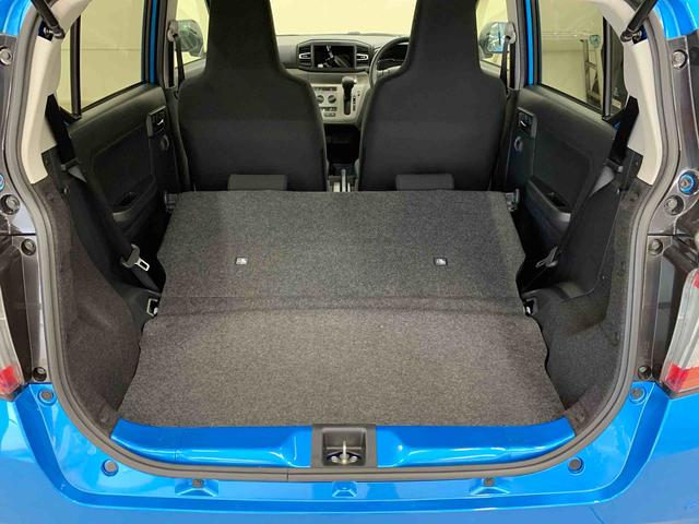 ミライース Ｘ　ＳＡＩＩＩ　４ＷＤ　ＬＥＤヘッドライト・オートライト・オートマチックハイビーム・キーレスエントリー・アイドリングストップ・マニュアルエアコン・電動格納式ドアミラー・スマートアシストＩＩＩ（40枚目）