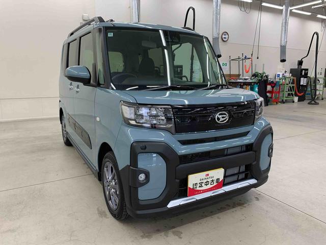 タント ファンクロス　２ＷＤ　両側電動スライドドア・ＬＥＤヘッドライト・バックカメラ・シートヒーター・スマートアシスト・アイドリングストップ・プッシュボタンスタート（9枚目）