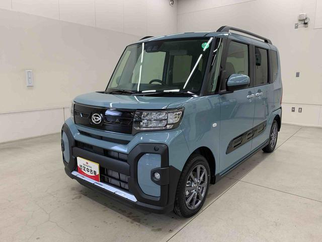 タント ファンクロス　２ＷＤ　両側電動スライドドア・ＬＥＤヘッドライト・バックカメラ・シートヒーター・スマートアシスト・アイドリングストップ・プッシュボタンスタート（10枚目）