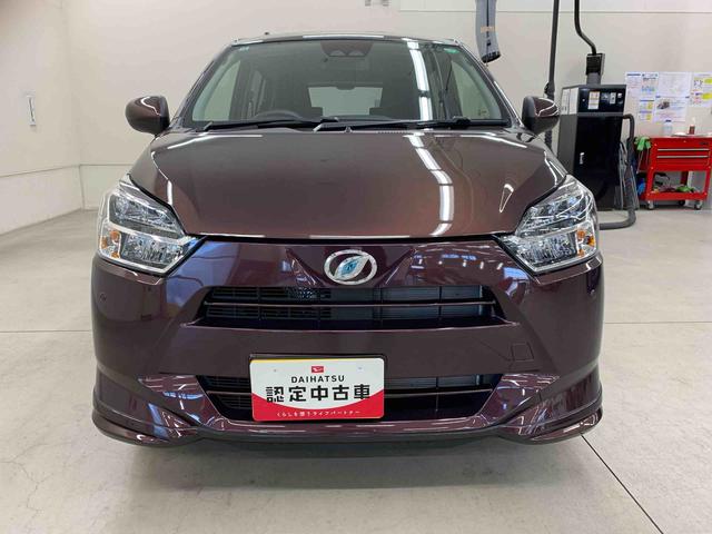 ミライース Ｘ　リミテッドＳＡＩＩＩ　２ＷＤ　ナビ・ＬＥＤヘッドライト・バックカメラ・スマートアシストＩＩＩ・アイドリングストップ・純正フロントロアスカート・純正サイドストーンガード（5枚目）