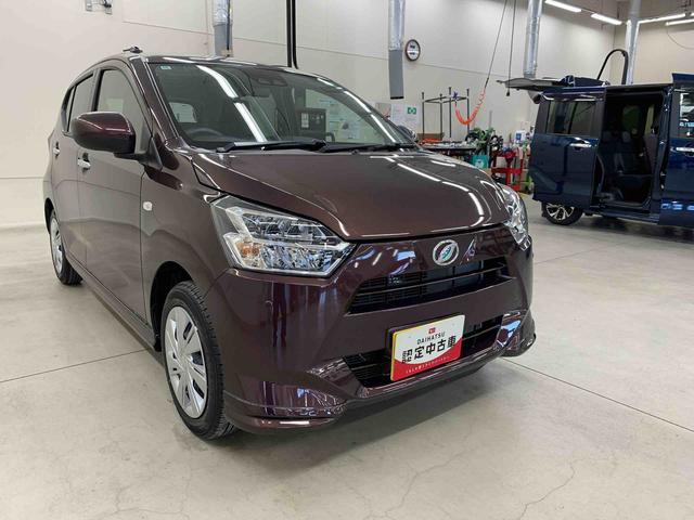 ミライース Ｘ　リミテッドＳＡＩＩＩ　２ＷＤ　ナビ・ＬＥＤヘッドライト・バックカメラ・スマートアシストＩＩＩ・アイドリングストップ・純正フロントロアスカート・純正サイドストーンガード（9枚目）