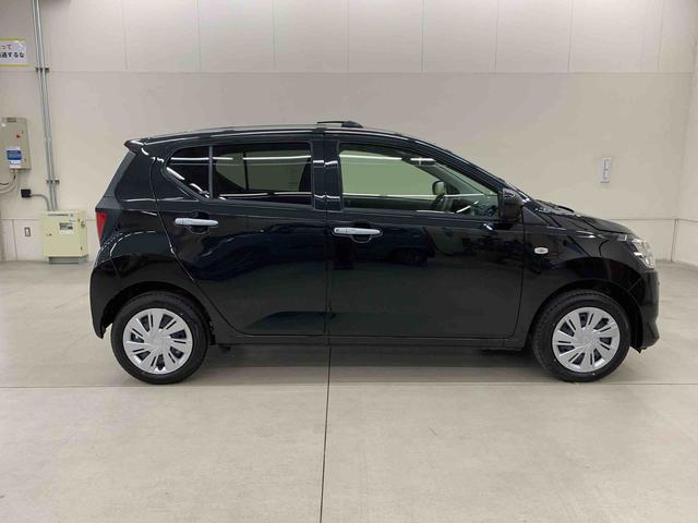 ミライース X SAIII 4WD LEDヘッドライト・キーレスエントリー・オートライト・オートマチックハイビーム・マニュアルエアコン・スマートアシストIII・アイドリングストップ・電動格納式ドアミラー(7枚目)