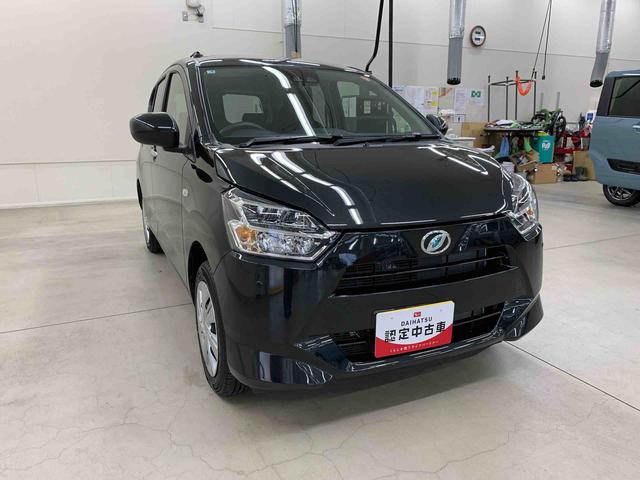 ミライース X SAIII 4WD LEDヘッドライト・キーレスエントリー・オートライト・オートマチックハイビーム・マニュアルエアコン・スマートアシストIII・アイドリングストップ・電動格納式ドアミラー(9枚目)