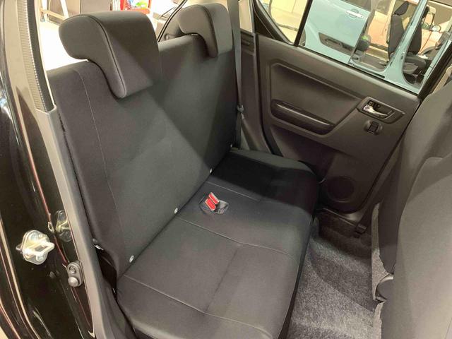 ミライース X SAIII 4WD LEDヘッドライト・キーレスエントリー・オートライト・オートマチックハイビーム・マニュアルエアコン・スマートアシストIII・アイドリングストップ・電動格納式ドアミラー(17枚目)