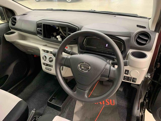 ミライース X SAIII 4WD LEDヘッドライト・キーレスエントリー・オートライト・オートマチックハイビーム・マニュアルエアコン・スマートアシストIII・アイドリングストップ・電動格納式ドアミラー(18枚目)