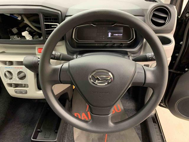 ミライース X SAIII 4WD LEDヘッドライト・キーレスエントリー・オートライト・オートマチックハイビーム・マニュアルエアコン・スマートアシストIII・アイドリングストップ・電動格納式ドアミラー(19枚目)