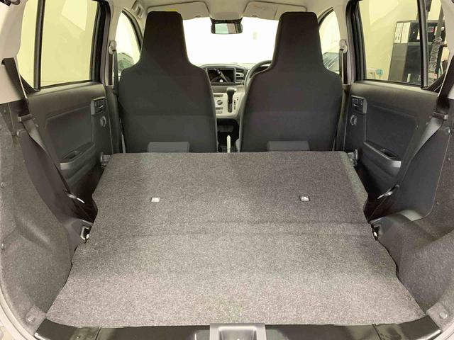 ミライース X SAIII 4WD LEDヘッドライト・キーレスエントリー・オートライト・オートマチックハイビーム・マニュアルエアコン・スマートアシストIII・アイドリングストップ・電動格納式ドアミラー(40枚目)